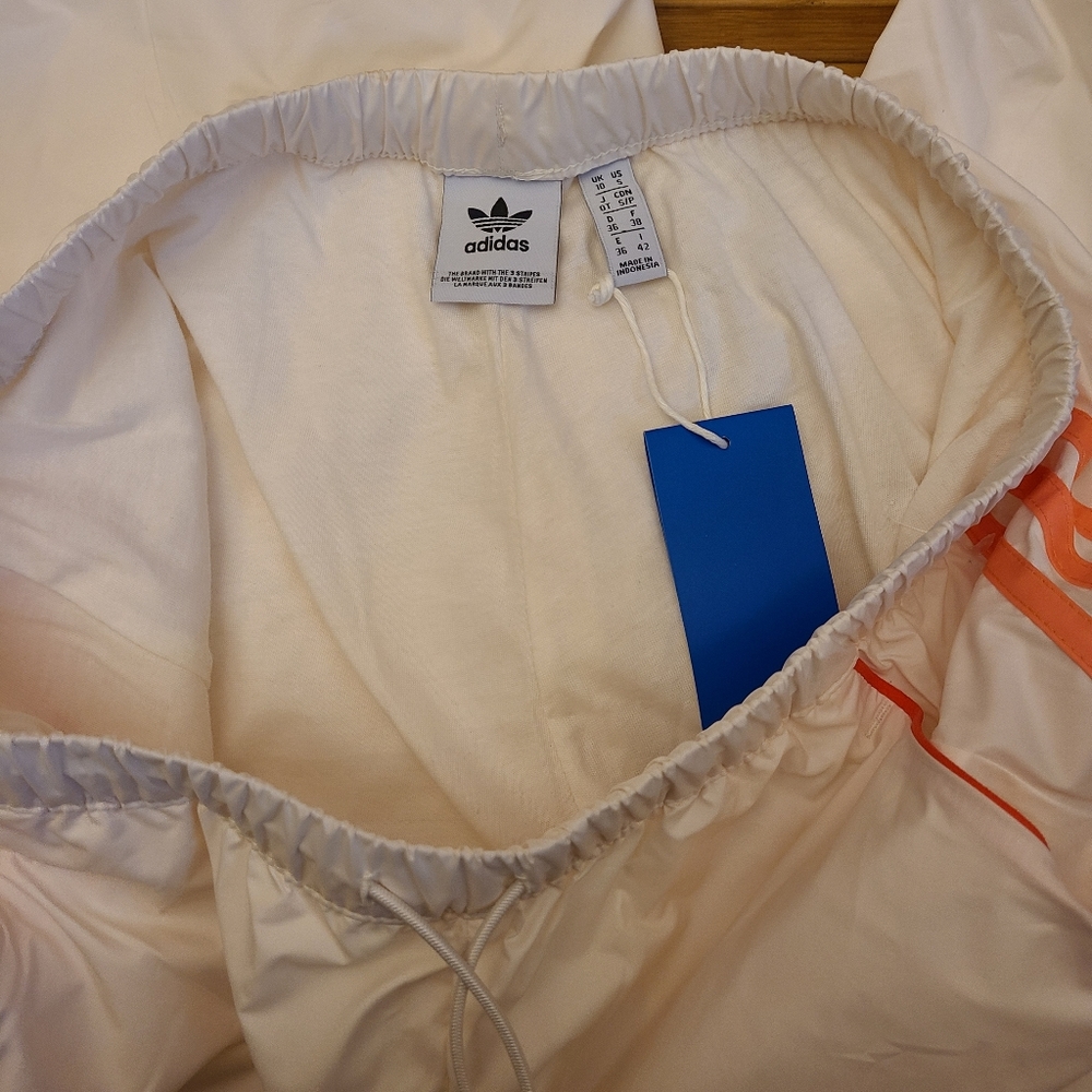 Adidas Womens Originals Track Pants Chalk White - Picture 4 of 5